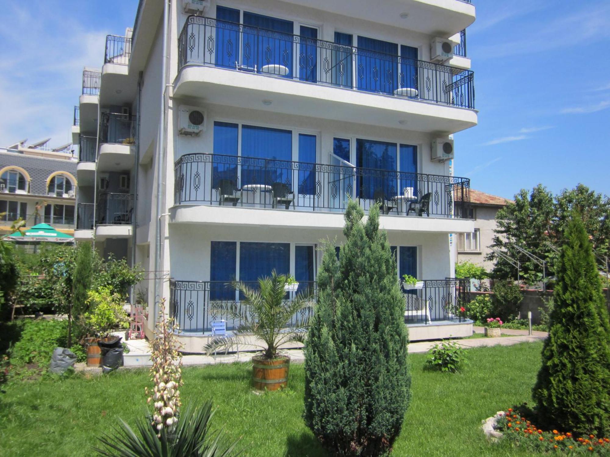 Albatros 2 Family Hotel Kiten  Εξωτερικό φωτογραφία